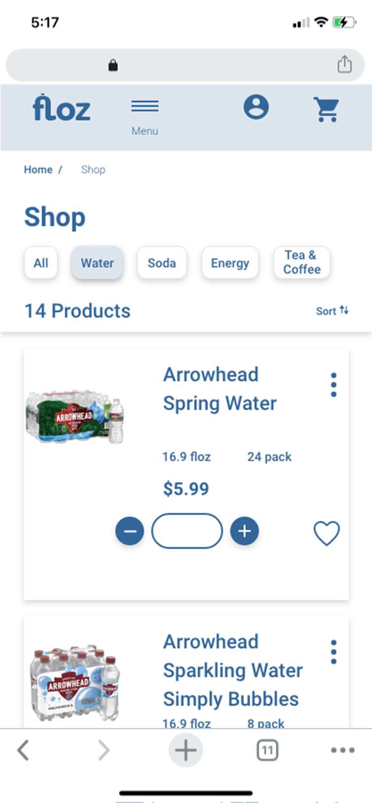 Revised Filter UI Step 2